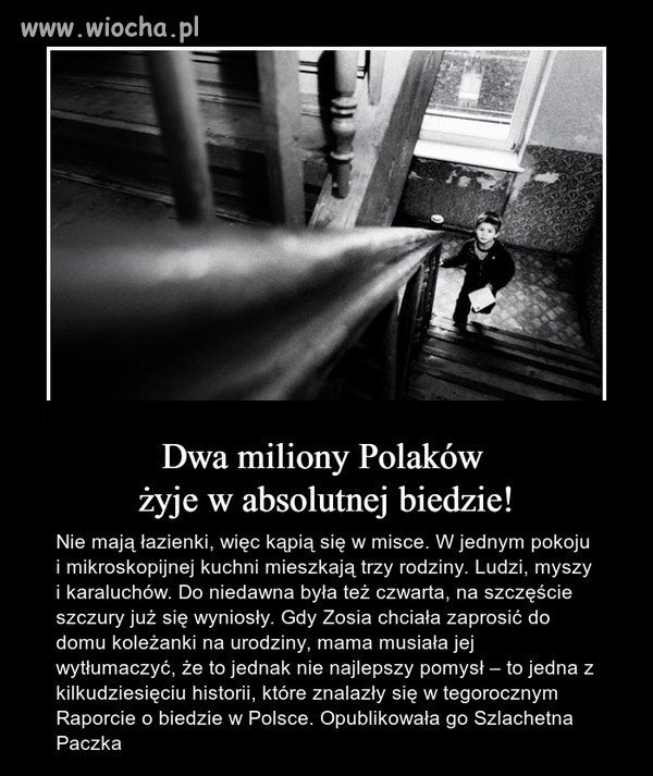 Dwa miliony Polaków...