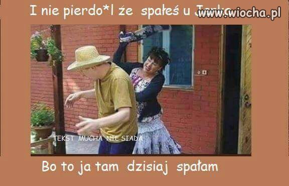 Z babą nie wygrasz 