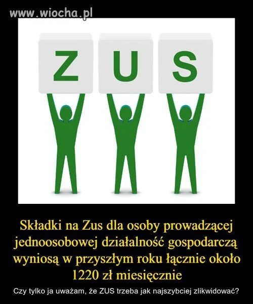 Tak uważa każdy, kto prowadzi taką działalność 