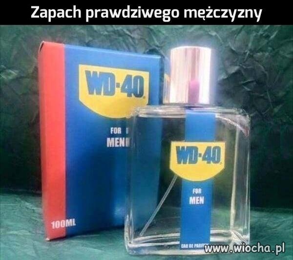 Zapach prawdziwego mężczyzny