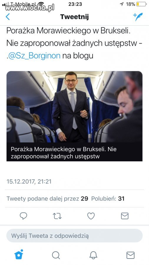 Został spsikany i wrócił z podkulonym ogonkiem
