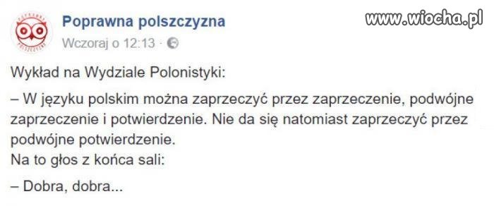 Język polski jest piękny