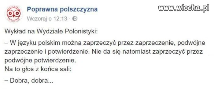 Język polski jest piękny