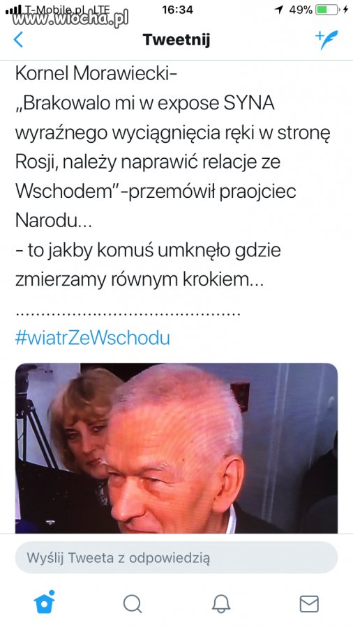 Kierunek wschód !!!