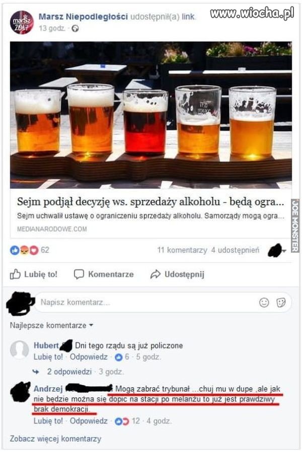 Lud przemówił