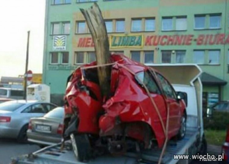 Kolejny kierowca padł ofiarą