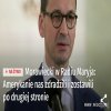 Morawiecki udzielił pierwszego wywiadu jako