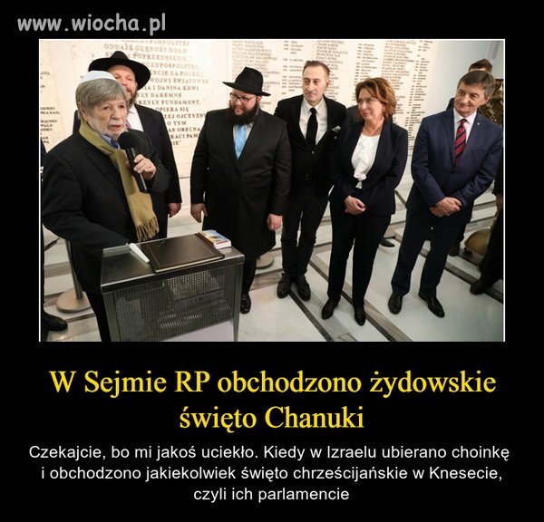 A w polskim sejmie