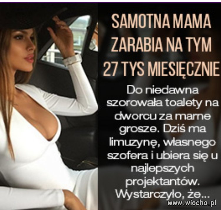 Reklamy dla idiotów. Samotna matka... Samotna...?