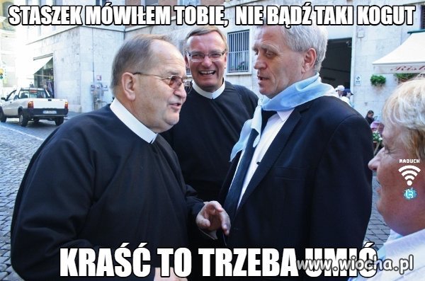 Z cyklu dobre rady Tadeusza 