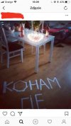 Prawdziwy romantyk „koha” najbardziej 