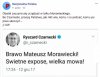 Obatel zaczyna się urządzać w tyłku Morawieckiego.