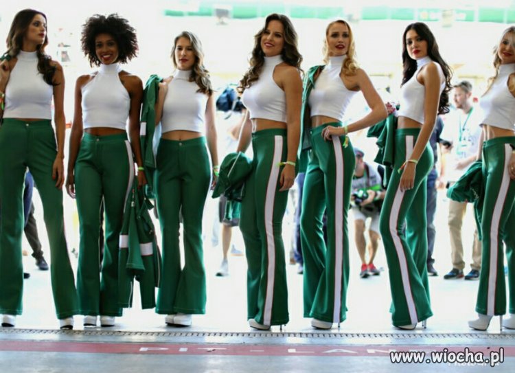 Grid girls mają zniknąć z F1. Wszystko w imię