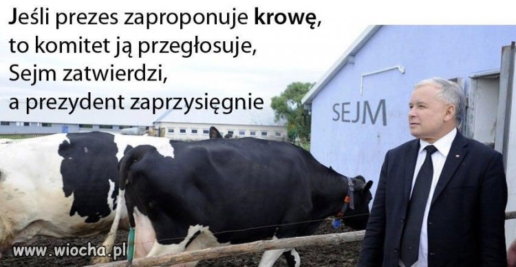 Tyle na temat obsady rządu.