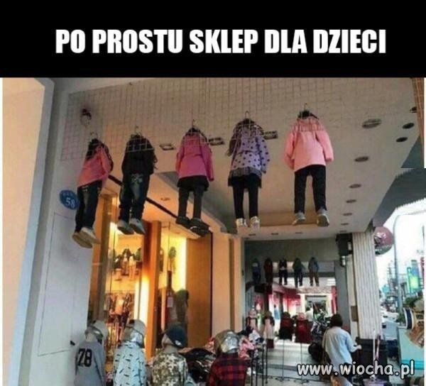 Sklep dla dzieci