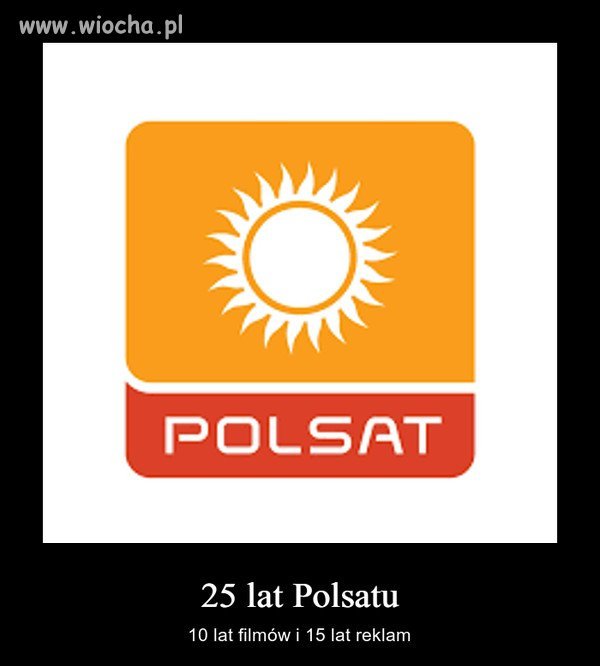 Reklamy na polsacie są tak długie, 