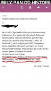 Miły pan od historii