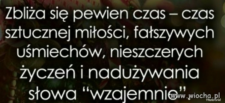 I do tego mnóstwo komercji.