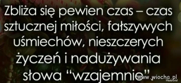 I do tego mnóstwo komercji.