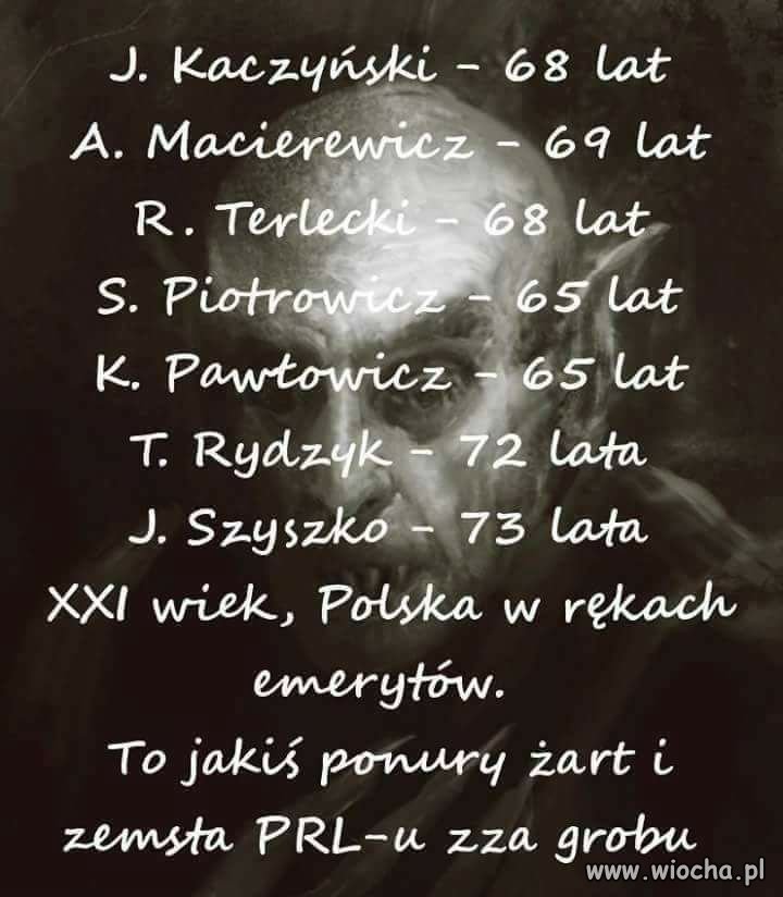 Na emeryturze i dorabiaja