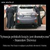 Kto by nie chciał przeżywać takiego dramatu?
