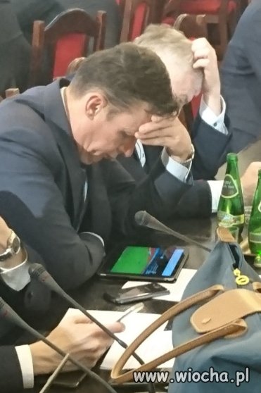 A tak się pracuje...