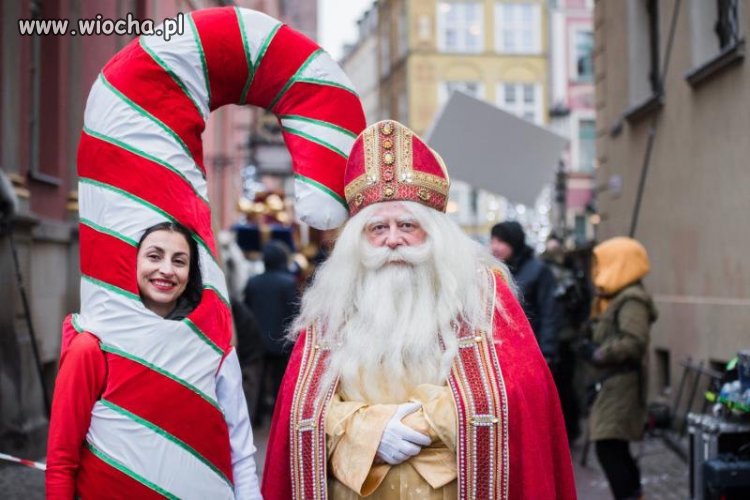 Mikołaj i jego laska