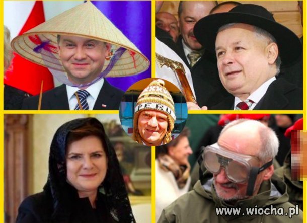 Ile to było śmiechu z Tuska w czapce. A teraz?