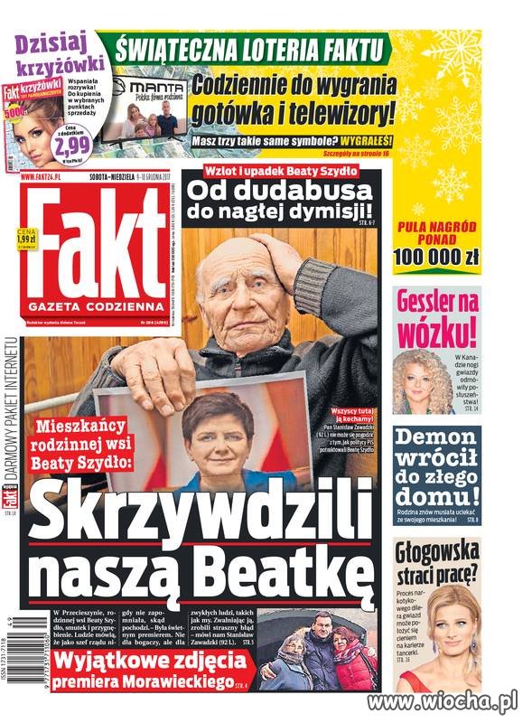 A w brukowcach 