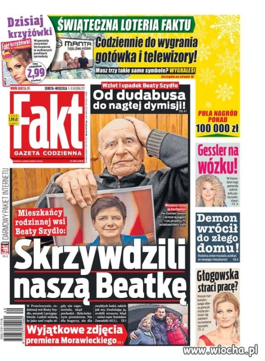 A w brukowcach 