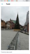 10.12.2017. Areszt choinki w Warszawie