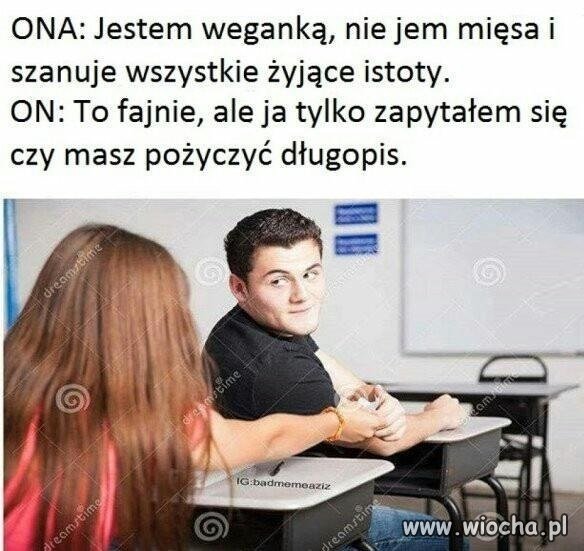 Typowi weganie