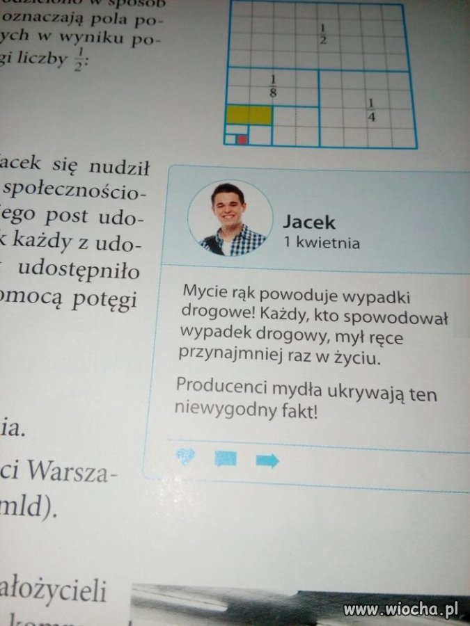 Znalezione w podręczniku od matmy