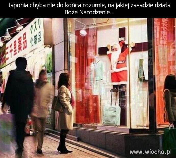 Święty Mikołaj umarł za nasze grzechy.