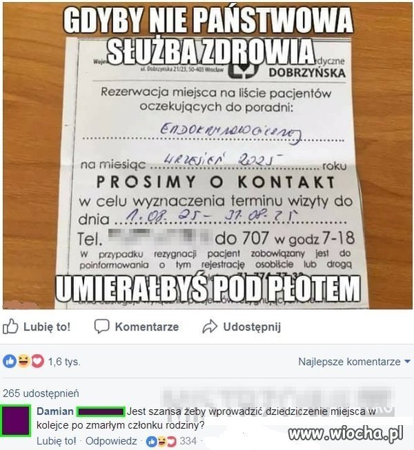 Służba zdrowia