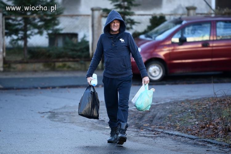 Świąteczne zakupy "Króla Europy"
