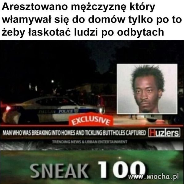Pedalski włamywacz