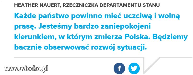 Ostatni sojusznik Polski na świecie zaniepokojony