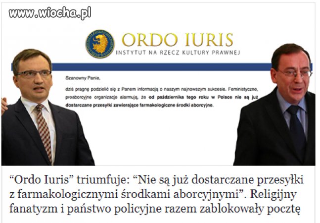 Następny krok to będzie blokowanie viagry?