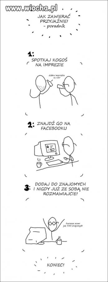 Jak zawierać przyjaźnie