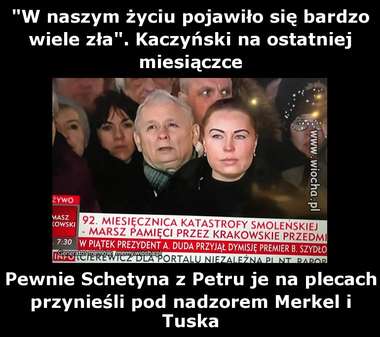 Ciekawe skąd tyle zła w Polsce?