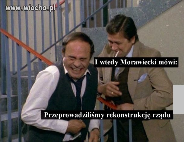 Głęboka rekonstrukcja Rządu!