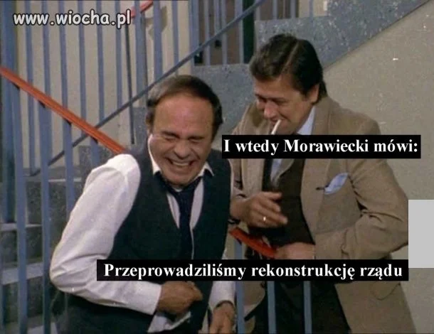 Głęboka rekonstrukcja Rządu!