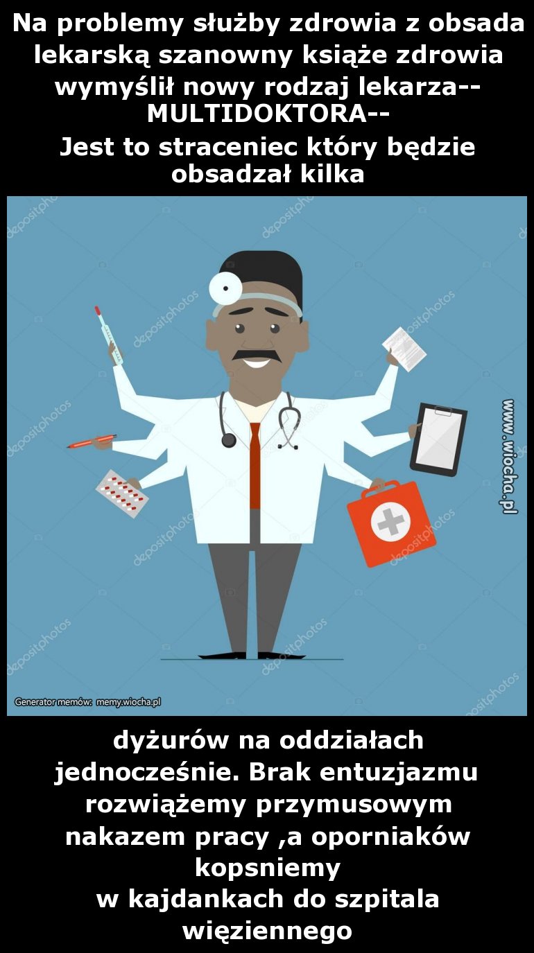 Dobra zmiana w lecznictwie