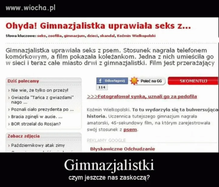 Padłem i nie wstanę