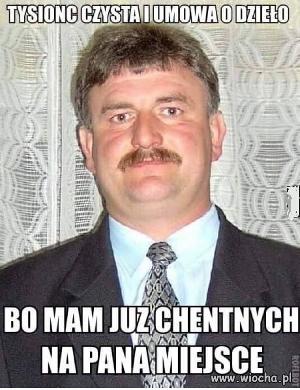 Takie czasy...