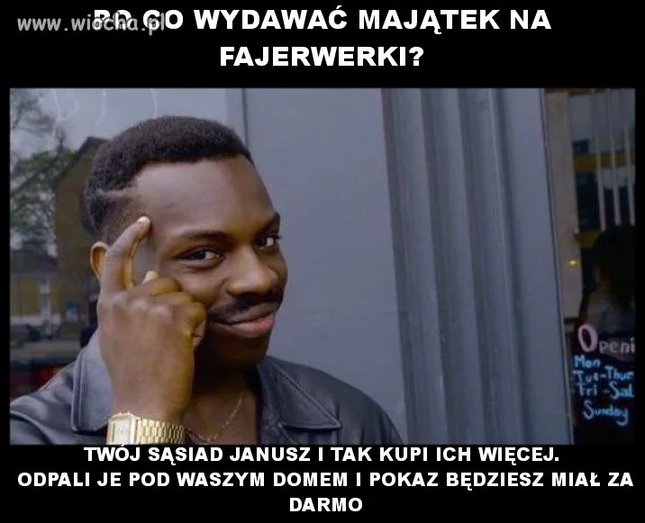 Life hack.
