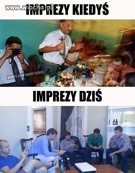 Kiedyś i dziś
