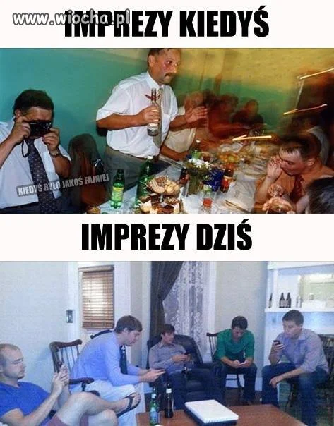 Kiedyś i dziś