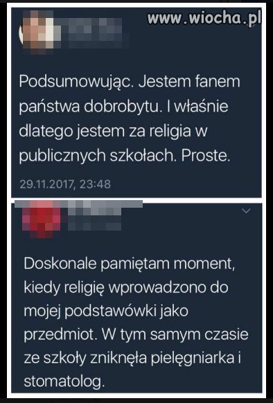 Pewien poseł z pisu